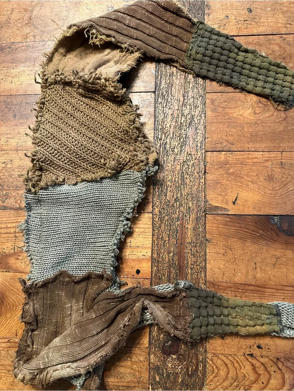 beat up scrap bandana